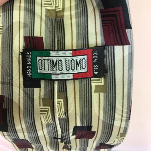 Vintage Ottimo Uomo Tie - Picture 2 of 2